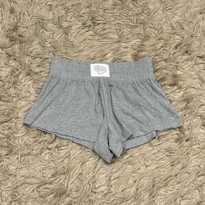 Big feelings pajama shorts size XS